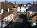 Orchard Street from North Walls in PO19 3FP