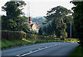 A449 approaching Stourton, Staffordshire in DY7 5QN