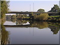 River Severn, Telford Way road bridge in SY2 5XQ