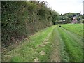 Footpath to West Winterslow in SP5 1RH