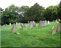 Churchyard, St Peter's Church, West Winterslow in SP5 1SX