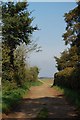 Footpath from Barham Church in Barham