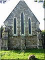 The east end of All Souls' church, Crockenhill in BR8 8HB