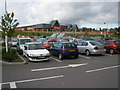 Exe Vale retail park, Exeter in EX2 7QE
