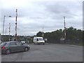 Lift bridge over the Forth & Clyde Canal, Bonnybridge in Bonnybridge