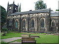 The Parish Church of St Mary's Luddenden in HX2 6RQ