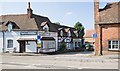 Queen Street joins the High Street, Twyford in SO21 1RB