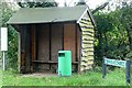Bus shelter at Scratchface Lane in RG18 0NF