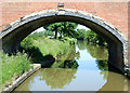 Bridge No 75, Oxford Canal north of Barby, Northamptonshire in CV21 4PN