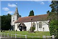 St Peter and St Paul's church, Yattendon in RG18 9XW