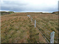 Fence on Mullach Garaidh Dhuibhe in IV56 8FF