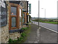 Sheffield Road (A6135) - View from the Prince of Wales crossroads in S21 3UA