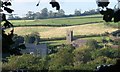 Ideford church from the south-east in TQ13 0BE