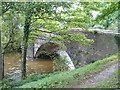 Bridge over the River Rhymney south of Bedwas in CF83 3NL