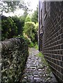 Footpath - Oldham Road, Ripponden in HX6 4RX