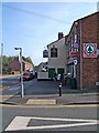 Bridgnorth Road seen from corner of Duncombe Street Wollaston in DY8 3NJ