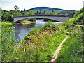 Bridge over the Dee at Aboyne in AB34 5ER