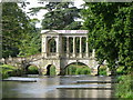The Palladian Bridge, Wilton Park in SP2 0LT