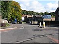 Bridge Road and the Police Station, Balerno in EH14 7GD