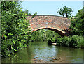 Bridge No 50, Oxford Canal at Newbold on Avon, Warwickshire in CV21 1EF