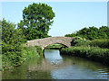 Walton's Bridge, Oxford Canal south-west of Harborough Magna in CV23 0HX