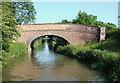 Bridge No 38, Oxford Canal east of Brinklow, Warwickshire in CV23 0HX