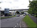 Footbridge over the Oldbury Ring Road in B69 2AN