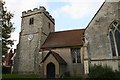 Church entrance porch in OX11 9ER