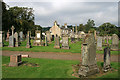 St Andrew's Old Kirkyard, West Linton in EH46 7EN