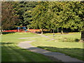Middleton Park play area in LS10 3SL