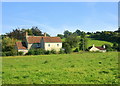2008 : Pasture and cottages near Paulton in BS39 7PU