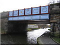 Harrison Road bridge, Union Canal, Edinburgh in EH14 1AH