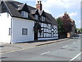 Tudor House on Main Street, Repton, Derbyshire in Repton