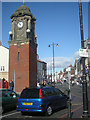 Wednesbury Town Centre Clock in WS10 7WW