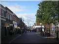 Pedestrianised shopping centre in WS10 7WW