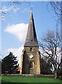 Scorton parish church in PR3 1DQ