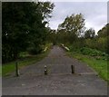 Disused section of the A421 in MK18 7DT