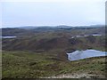 Loch a' Cheigein in the foreground in PA34 4XA