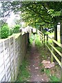 Footpath - Silcoates Lane in WF1 2BN