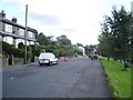 Road works on Marsden Road, Burnley in BB10 2BX