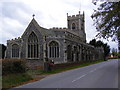 St.Mary's Church & Stratford St.Mary Church Postbox in CO7 6LY