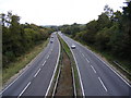 A12 Ipswich Road towards Ipswich in CO7 6HW