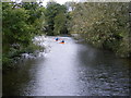 Canoes on River Stour in CO7 6AA