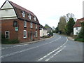 The main street Wickham Street in CB8 8PB