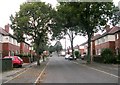 Walker Avenue viewed from Silcoates Street in WF2 0BE