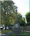 2008 : War Memorial, Market Place, Colerne in SN14 8AX