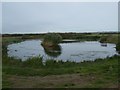 Small pond in Teynham Levels in ME9 9EX