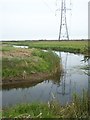 Luddenham gut stream under Pylon in ME9 9EX