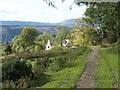 Footpath to Rhu from Highlandman's Wood in G84 8JH