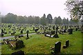 Penywaun cemetery in CF44 9BB